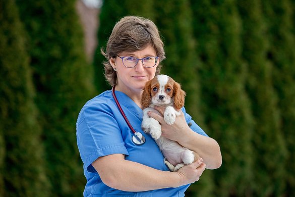 MVDr. Marie Ševčíková PhD.