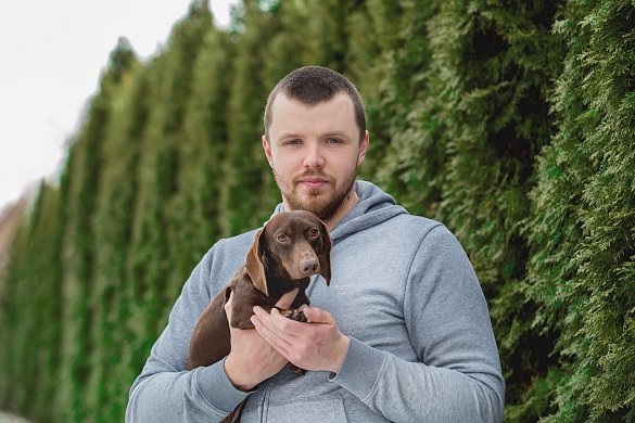 Josef Pavlík, breeder